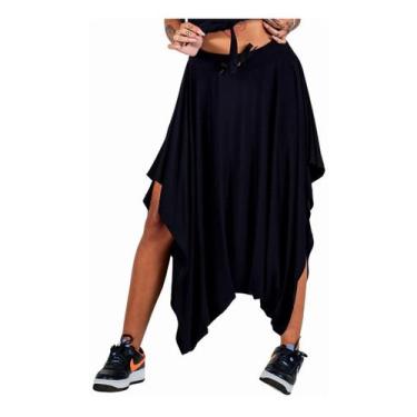 Imagem de Calça Saruel Aladim Com Cadarço Confortável Feminino - Deliriyou, GG, 