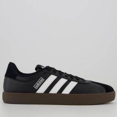Imagem de Tênis Adidas VL Court 3.0 Masculino, Preto, 38
