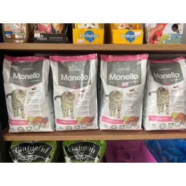 Imagem de Ração para gato - Monello , frango com salmão