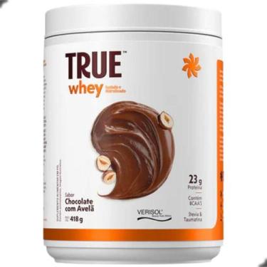 Imagem de True Whey Protein Hidrolisado e Isolado 418g True Source, Chocolate co