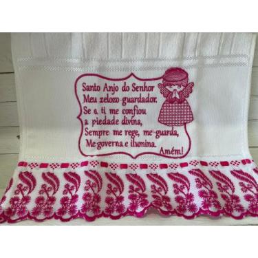 Imagem de Toalhinha Infantil Bordado Bebê - Rw Bordados
