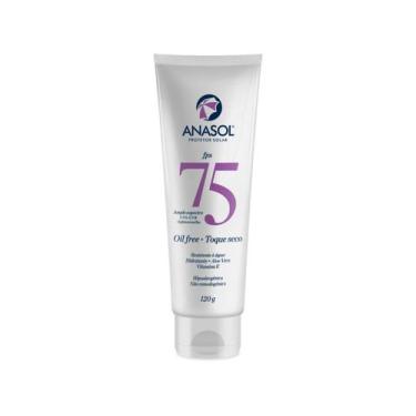 Imagem de Protetor Solar Oil Free Toque Seco Fps 75 120ml - Anasol, 1, 120g
