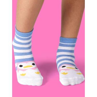 Imagem de Meia Infantil cano alto Lisssa Moda Infantil TAM 38 - Lissa Moda Infan