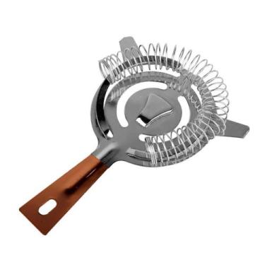 Imagem de Coador Radiance Inox A14cm com Cabo Cobre - Tout Decora