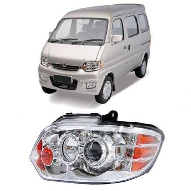 Imagem de Farol lado esquerdo chana 2010 2011 - MOTORS VANS