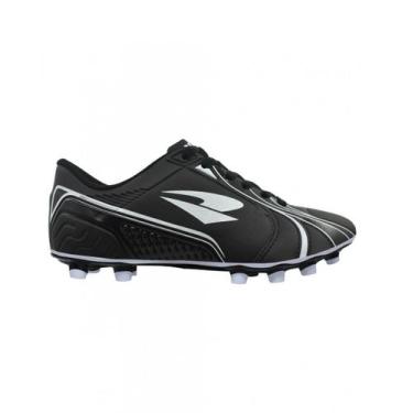 Imagem de Chuteira Campo Dray Topfly 363 Masculina Preta, Preto, Branco, 42