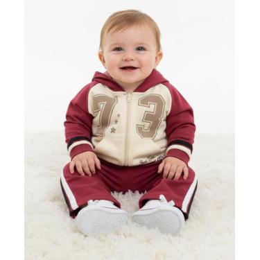 Imagem de CONJUNTO FEMININO INFANTIL MOLETOM VÁRIAS ESTAMPAS Nº 1 AO 3 - MARLAN,