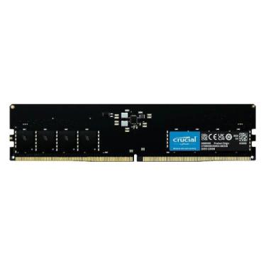 Imagem de Memória Para PC Crucial 32Gb 5600Mhz DDR5 CT32G56C46U5 6962