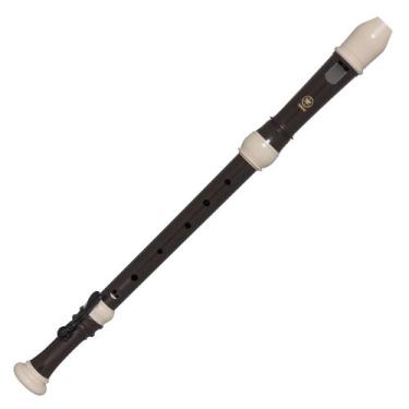Imagem de Flauta Doce Tenor Barroca Em C YRT-304BII Yamaha