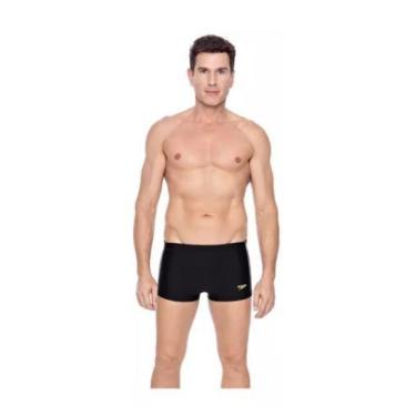 Imagem de Sunga Speedo Hidroshort Contrast - Preto - Tam 90