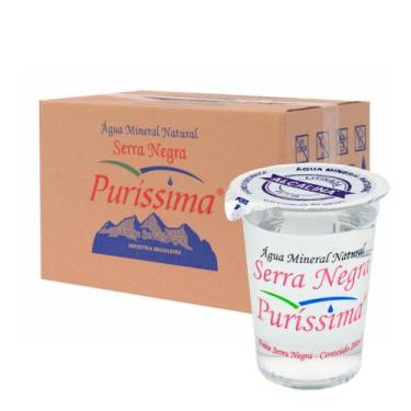 Imagem de Agua Mineral Puríssima Copo 200ml Caixa Com 48 Unid