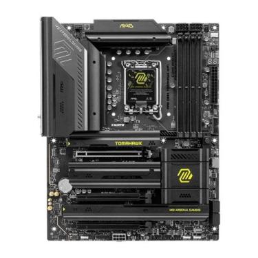 Imagem de Placa-Mãe MSI MAG Z890 Tomahawk, Intel, DDR5, ATX, Wi-Fi 7 e Bluetooth