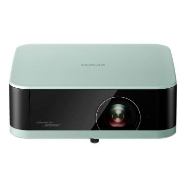 Imagem de Projetor Smart Epson Lifestudio Pop Ef-61 Portátil Full Hd com Tela 16:9 e Brilho 700 Lm Verde Fumê