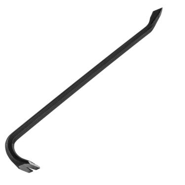 Imagem de Pé de Cabra Sextavado Pintado 600mm Aço Forjado 50 para Remover Pregos Laranja Sparta Ferramentas