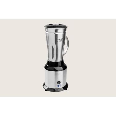 Imagem de Liquidificador Industrial Profissional Preto Copo Inox 1,5L 800W 127v 