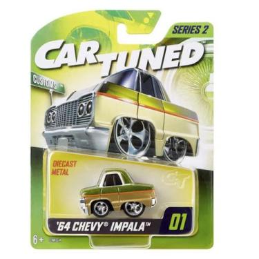 Imagem de Mga Entertainment Car Tuned S1 1964 Chevy Impala Custom 59247