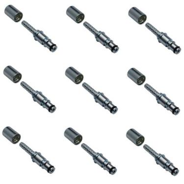Imagem de KIT9 Conexão e Oring Desentupidora Black & Deacker TBD94 AC - Acrel42
