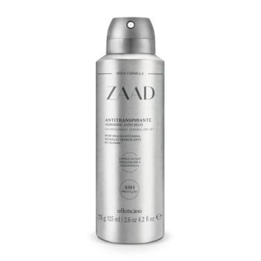 Imagem de Desodorante Antitranspirante Aerossol Zaad 75g/125ml