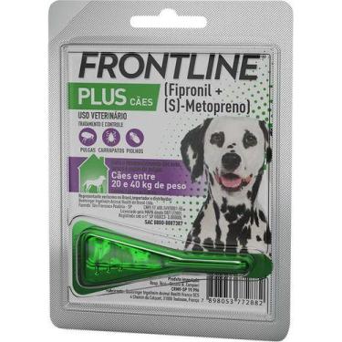 Imagem de Frontline plus 2.68ml 20-40kg - MERIAL
