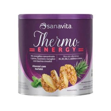 Imagem de Thermo energy abacaxi com hortela 300g - sanavita