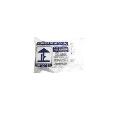 Imagem de Atadura Algodao Ortopedica 15CM X 1,80MT (Pacote C/12 Unds) - Ortofen