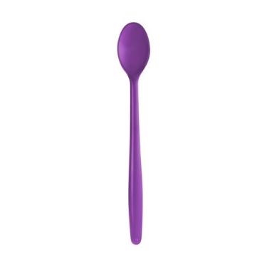 Imagem de 250 Colher Longa para Sorvete Açaí Smoothie - AAZ, Roxo