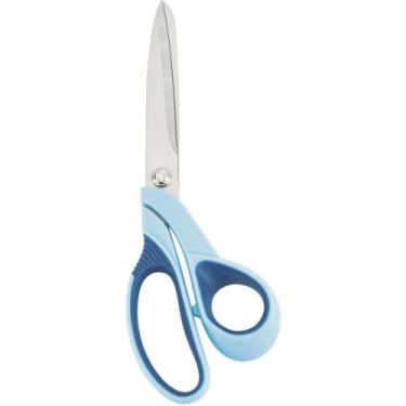 Imagem de Tesoura Costura Super EDGE Azul 24CM Blister - Mundial