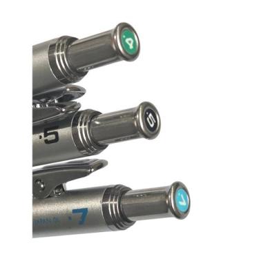 Imagem de 3 Vintages Lapiseiras Pentel 0.4 0.5 0.7mm Graphgear 1000