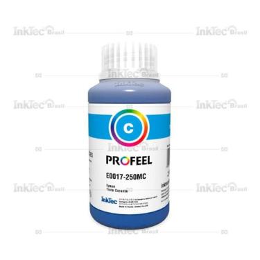 Imagem de Tinta Corante InkTec Profeel 250ml Cyan