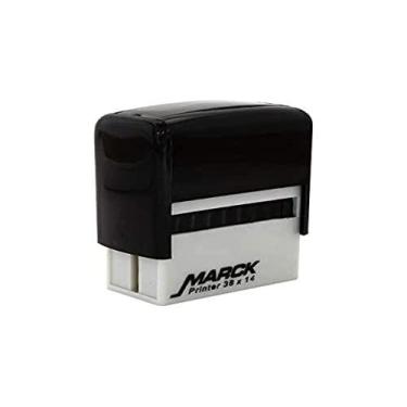 Imagem de Carimbo Autoentintado Automatico 38X14Mm Lancado - CARBRINK