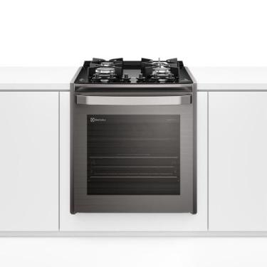 Imagem de Fogão de Embutir 4 bocas Electrolux Cinza Experience Mesa de Vidro, Gr
