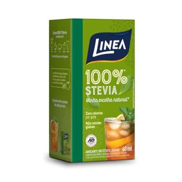 Imagem de Linea Adoçante Líquido Stevia 100% Natural 60ml