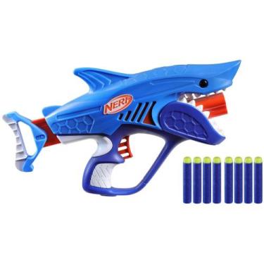 Imagem de Nerf Jr Wild Sharkfire Hasbro 9 Peças