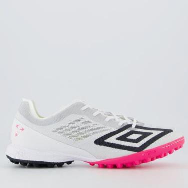 Imagem de Chuteira Umbro Velocita Décimo Premier Society Branca, 44