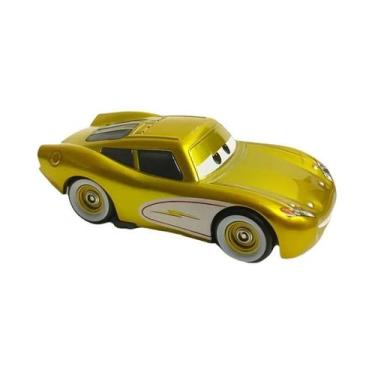 Imagem de Carrinhos De Metal Disney Pixar Carros 2 3 Lightning McQueen Flame Jac