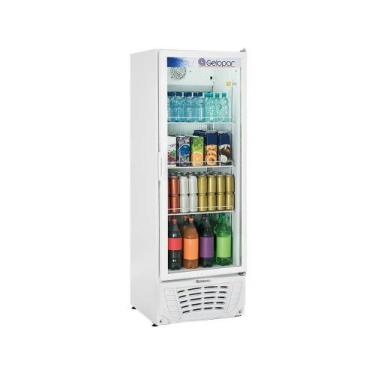 Imagem de Refrigerador Vertical de Bebidas Gelopar GPTU-40 BR 414 LT, Branco, 22