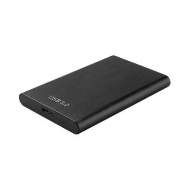 Imagem de Disco Rígido Externo Portátil De 1TB USB 3.0 Em Metal De 2,5 Polegadas