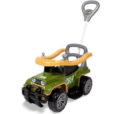 Imagem de Carrinho de Passeio Quadriciclo JIP JIP Maral com Empurrador Infantil 