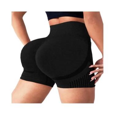 Imagem de Leggings De Yoga Femininas De Cintura Alta Sem Costura De Secagem Rápi