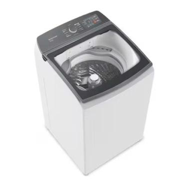 Imagem de Lavadora 18Kg Tira Manchas E Antibolinha Brastemp, Branco, 110V