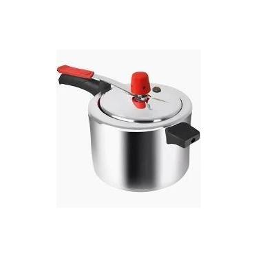 Imagem de Panela de Pressão Eirilar 4,5L Alumínio Polido Cozinha Prática