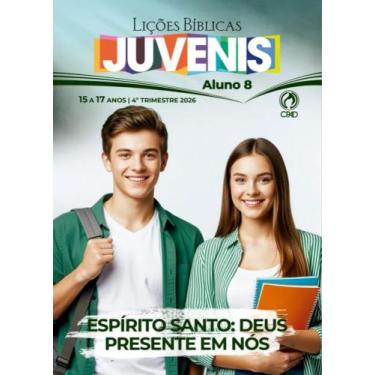 Imagem de REVISTA EBD JUVENIS (15 a 17 ANOS) CPAD - 4º TRIMESTRE ALUNO
