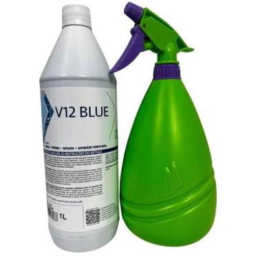 Imagem de Kit Perol Limpa Vidro V12 01 Lt 01 Pulv Palisad 1250 ml