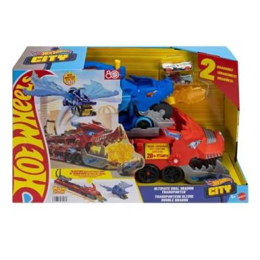 Imagem de Hot Wheels Pista Supertrailer de Dragão JBM72
