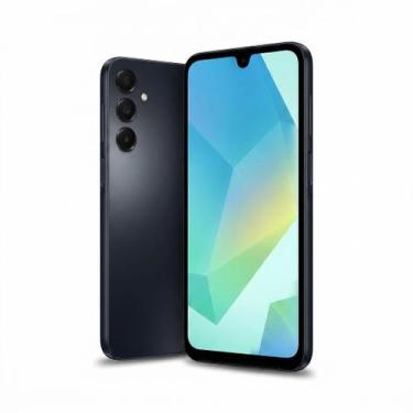 Imagem de Smartphone Samsung A16 4GB RAM 128GB, celular Android com tela ampla, 