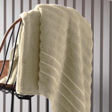 Imagem de Toalha de Rosto Jacquard Wave - CORTTEX, Bege