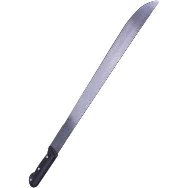 Imagem de Facão para Mato 16 Pol Aço SAE 1074 Cabo Polipropileno Corte Vegetação Densa Collins