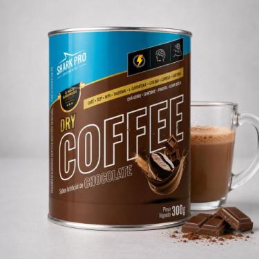 Imagem de Dry Coffee Energy Full Supercafé Shark Pro Chocolate 300g
