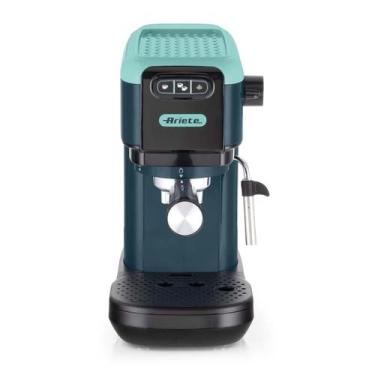 Imagem de Máquina de Café Espresso Ariete 1399 Slim Aquamarine 1300W, 220V