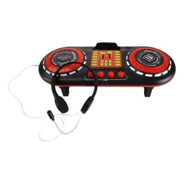 Imagem de Dj Mixer Brinquedo De Mesa De Som Dj Infantil Toys Import J24061752